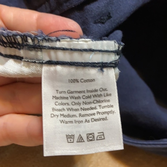 Eddie Bauer navy Blue Shorts - Picture 8 of 10